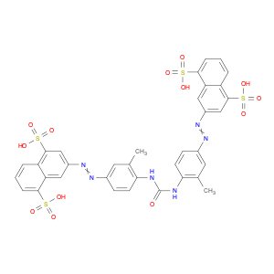 1,5-Naphthalenedisulfonic acid, 3,3'-[carbonylbis[imino(3-methyl-4,1-phenylene)azo]]bis- (9CI)