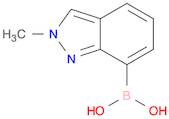 Boronic acid, B-(2-methyl-2H-indazol-7-yl)-