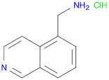 5-Isoquinolinemethanamine, hydrochloride (1:1)