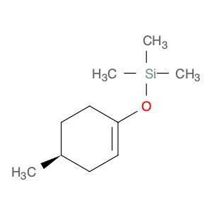 Cyclohexene, 4-methyl-1-[(trimethylsilyl)oxy]-, (4S)-