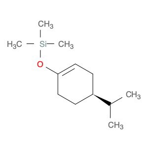 Cyclohexene, 4-(1-methylethyl)-1-[(trimethylsilyl)oxy]-, (4S)-