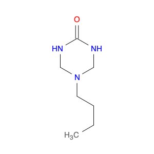 1,3,5-Triazin-2(1H)-one, 5-butyltetrahydro-