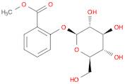 Benzoic acid, 2-(β-D-glucopyranosyloxy)-, methyl ester