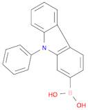 Boronic acid, B-(9-phenyl-9H-carbazol-2-yl)-