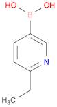 Boronic acid, B-(6-ethyl-3-pyridinyl)-