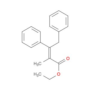 2-Butenoic acid, 2-methyl-3,4-diphenyl-, ethyl ester, (E)-