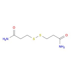 Propanamide, 3,3'-dithiobis-