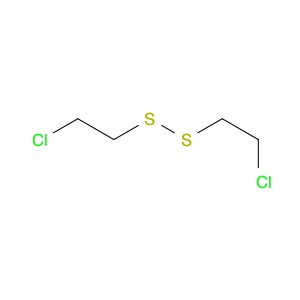 Disulfide, bis(2-chloroethyl)