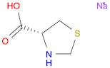 4-Thiazolidinecarboxylic acid, sodium salt (1:1), (4R)-