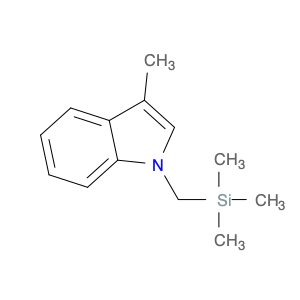 1H-Indole, 3-methyl-1-[(trimethylsilyl)methyl]-