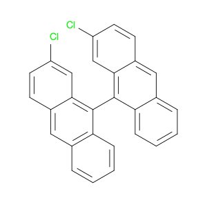 9,9'-Bianthracene, 2,2'-dichloro-