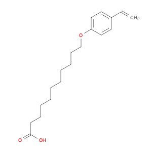 Undecanoic acid, 11-(4-ethenylphenoxy)-