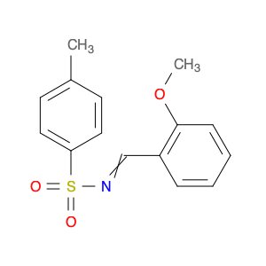 Benzenesulfonamide, N-[(2-methoxyphenyl)methylene]-4-methyl-
