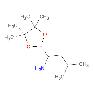 1,3,2-Dioxaborolane-2-methanamine, 4,4,5,5-tetramethyl-α-(2-methylpropyl)-