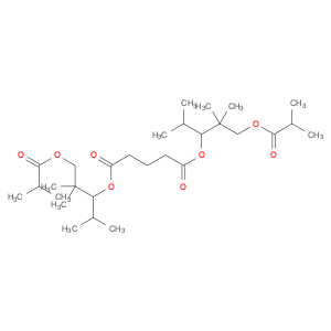 Pentanedioic acid, 1,5-bis[2,2-dimethyl-1-(1-methylethyl)-3-(2-methyl-1-oxopropoxy)propyl] ester