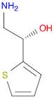 2-Thiophenemethanol, α-(aminomethyl)-, (αS)-