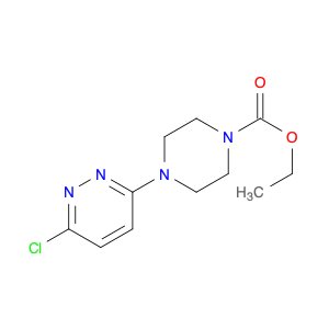 Ethyl 4-(6-chloropyridazin-3-yl)piperazine-1-carboxylate