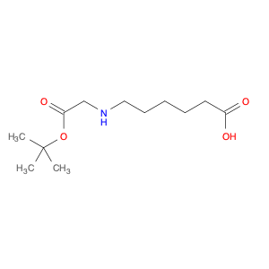 Hexanoic acid, 6-[[(1,1-dimethylethoxy)carbonyl]methylamino]-