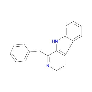 3H-Pyrido[3,4-b]indole, 4,9-dihydro-1-(phenylmethyl)-