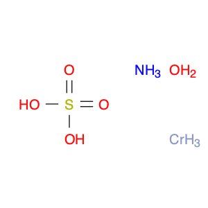 Sulfuric acid, ammonium chromium(3+) salt (2:1:1), dodecahydrate