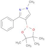 1H-Pyrazole, 1-methyl-3-phenyl-4-(4,4,5,5-tetramethyl-1,3,2-dioxaborolan-2-yl)-