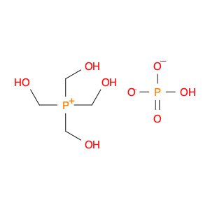 Phosphonium, tetrakis(hydroxymethyl)-, phosphate (2:1) (salt) (9CI)