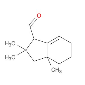 1H-Indenecarboxaldehyde, 2,3,3a,4,5,6-hexahydro-2,2,3a-trimethyl- (9CI)