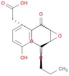 4a,10a-Epoxy-1H-naphtho[2,3-c]pyran-3-acetic acid, 3,4,5,10-tetrahydro-9-hydroxy-5,10-dioxo-1-prop…