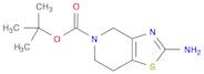 Thiazolo[4,5-c]pyridine-5(4H)-carboxylic acid, 2-amino-6,7-dihydro-, 1,1-dimethylethyl ester