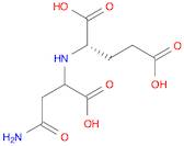 L-Glutamic acid, N-(3-amino-1-carboxy-3-oxopropyl)-, (S)- (9CI)