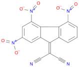 Propanedinitrile, 2-(2,4,5-trinitro-9H-fluoren-9-ylidene)-