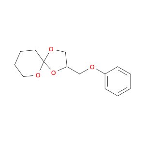 1,4,6-Trioxaspiro[4.5]decane, 2-(phenoxymethyl)-