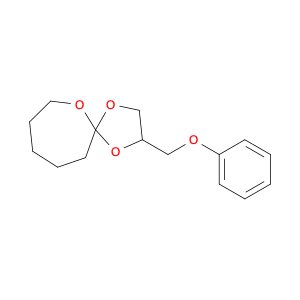 1,4,6-Trioxaspiro[4.6]undecane, 2-(phenoxymethyl)-