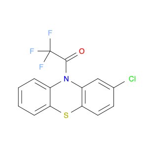 Ethanone, 1-(2-chloro-10H-phenothiazin-10-yl)-2,2,2-trifluoro-