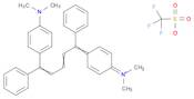 Methanaminium, N-[4-[5-[4-(dimethylamino)phenyl]-1,5-diphenyl-2,4-pentadien-1-ylidene]-2,5-cyclo...