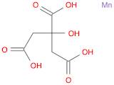 trimanganese(2+) ion bis(2-hydroxypropane-1,2,3-tricarboxylate)