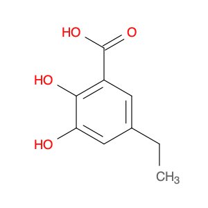 Benzoic acid, 5-ethyl-2,3-dihydroxy-