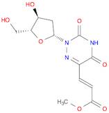 2-Propenoic acid, 3-[2-(2-deoxy-β-D-erythro-pentofuranosyl)-2,3,4,5-tetrahydro-3,5-dioxo-1,2,4-t...