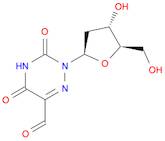 1,2,4-Triazine-6-carboxaldehyde,2-(2-deoxy-b-D-erythro-pentofuranosyl)-2,3,4,5-tetrahydro-3,5-diox…