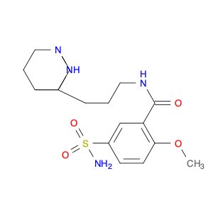 Benzamide,5-(aminosulfonyl)-N-[3-(1,2-diazabicyclo[2.2.2]oct-3-yl)propyl]-2-methoxy-