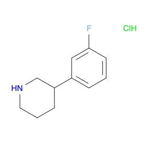 3-(3-Fluorophenyl)piperidine hydrochloride