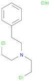 Benzeneethanamine, N,N-bis(2-chloroethyl)-, hydrochloride (1:1)