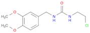 Urea, N-(2-chloroethyl)-N'-[(3,4-dimethoxyphenyl)methyl]-