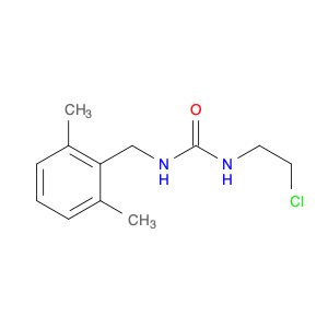 Urea, N-(2-chloroethyl)-N'-[(2,6-dimethylphenyl)methyl]-