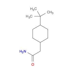 Cyclohexaneacetamide, 4-(1,1-dimethylethyl)-
