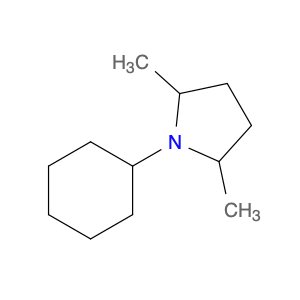 Pyrrolidine, 1-cyclohexyl-2,5-dimethyl-