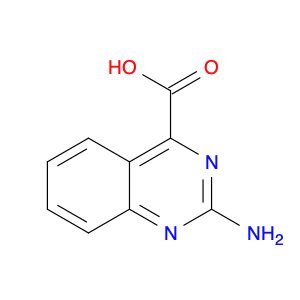 2-Aminoquinazoline-4-carboxylic acid