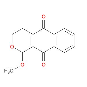 1H-Naphtho[2,3-c]pyran-5,10-dione, 3,4-dihydro-1-methoxy-
