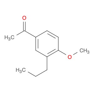 Ethanone, 1-(4-methoxy-3-propylphenyl)-