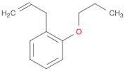 Benzene, 1-(2-propen-1-yl)-2-propoxy-